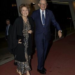 Margarita de Holanda y Pieter van Vollenhoven en el 80 cumpleaños de Margarita de Holanda