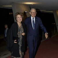 Margarita de Holanda y Pieter van Vollenhoven en el 80 cumpleaños de Margarita de Holanda