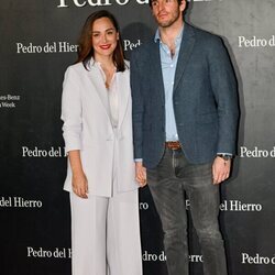 Tamara Falcó e Íñigo Onieva en el desfile de Pedro del Hierro en la Cibeles Madrid Fashion Week 2023