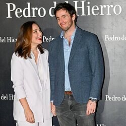 Tamara Falcó, romántica con Íñigo Onieva en el desfile de Pedro del Hierro en la Cibeles Madrid Fashion Week 2023