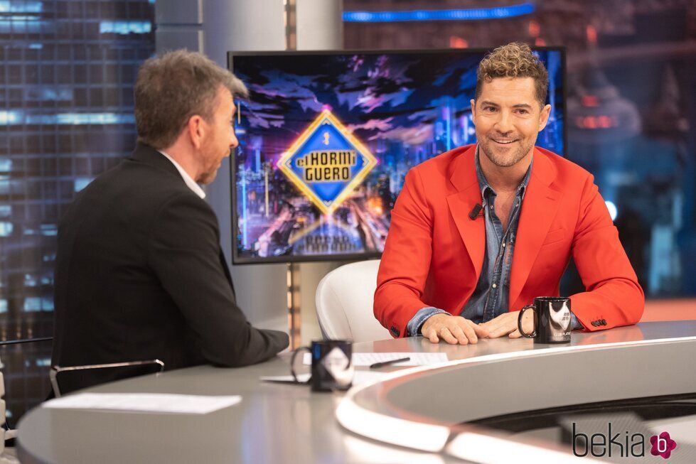 David Bisbal visita 'El Hormiguero' para presentar su nuevo disco