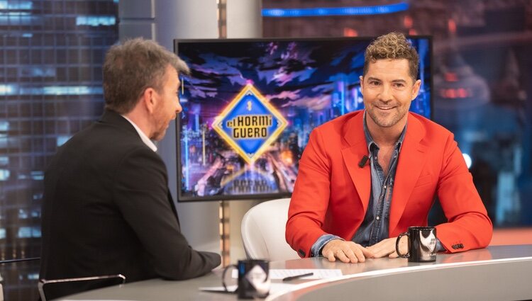 David Bisbal visita 'El Hormiguero' para presentar su nuevo disco