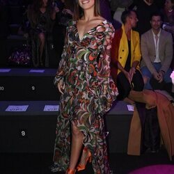 Sofía Suescun en el front row de la MBFWMadrid 2023