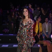 Sofía Suescun en el front row de la MBFWMadrid 2023