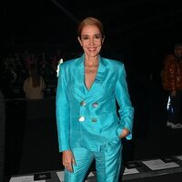 Elsa Anka en el front row de la MBFWMadrid 2023