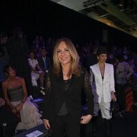 Belén Rodríguez en el front row de la MBFWMadrid 2023