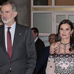 Los Reyes Felipe y Letizia presiden los Premios Nacionales de Cultura 2021 en Zaragoza