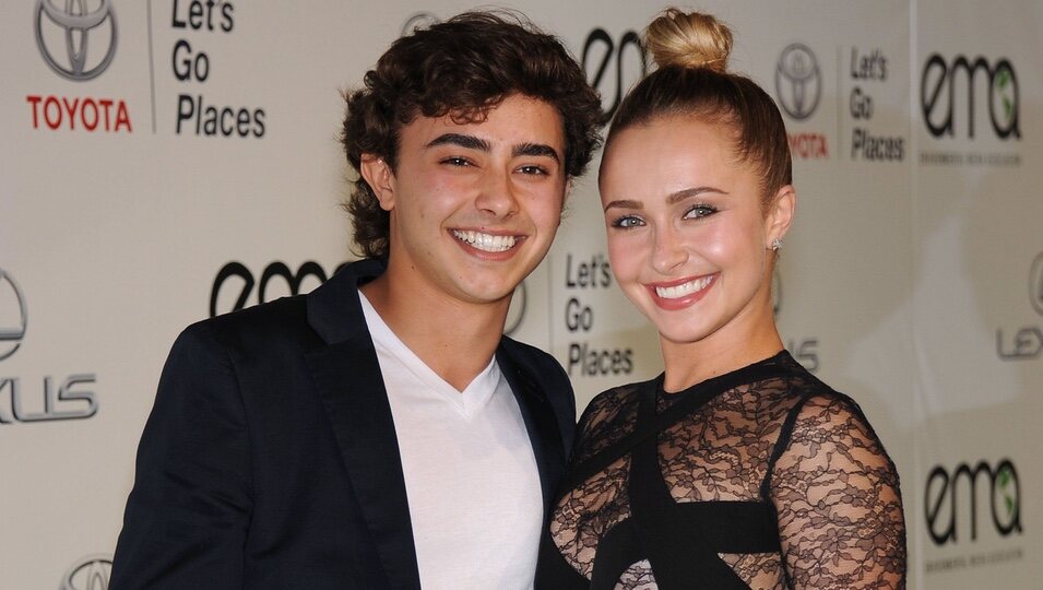 Hayden Panettiere y Jansen Panettiere en los Premios Environmental Media 2023