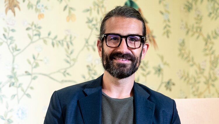 Román Mosteiro en la premiere de 'La estilista' en Madrid