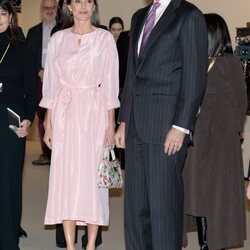 Los Reyes Felipe y Letizia en la inauguración de la Feria de Arte Contemporáneo ARCO 2023