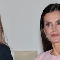 La Reina Letizia en la inauguración de la Feria de Arte Contemporáneo ARCO 2023