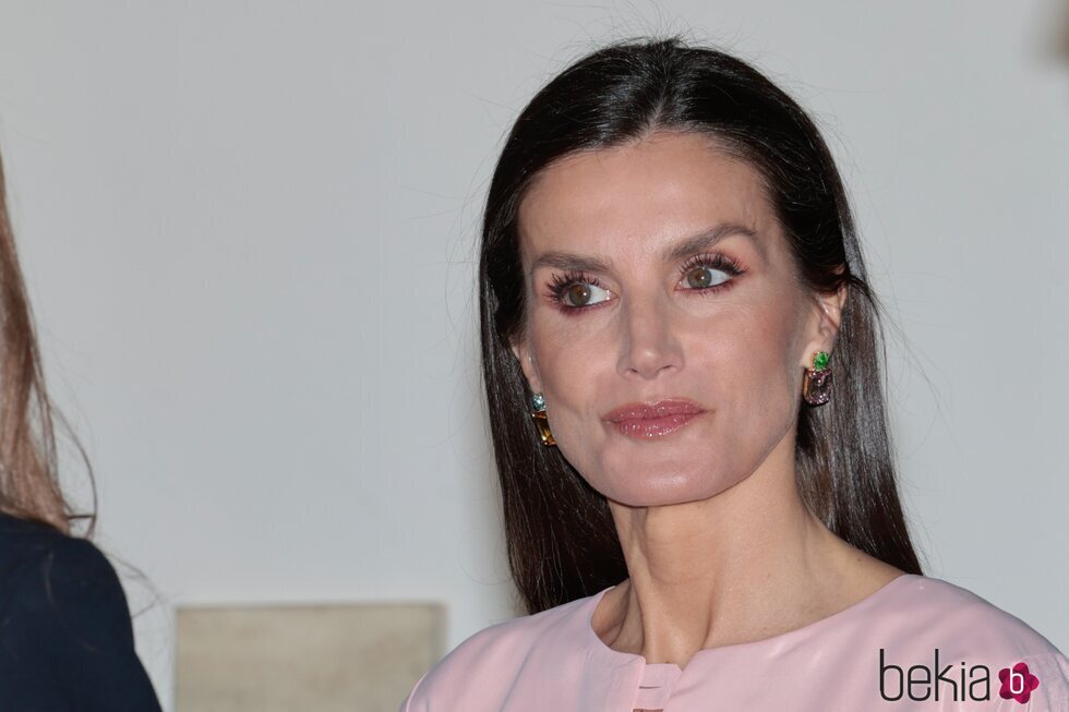 La Reina Letizia en la inauguración de la Feria de Arte Contemporáneo ARCO 2023