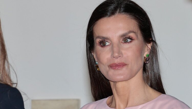 La Reina Letizia en la inauguración de la Feria de Arte Contemporáneo ARCO 2023