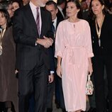 Los Reyes Felipe y Letizia inauguran la Feria de Arte Contemporáneo ARCO 2023