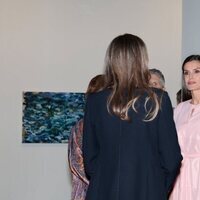 Los Reyes Felipe y Letizia, juntos en la inauguración de la Feria de Arte Contemporáneo ARCO 2023