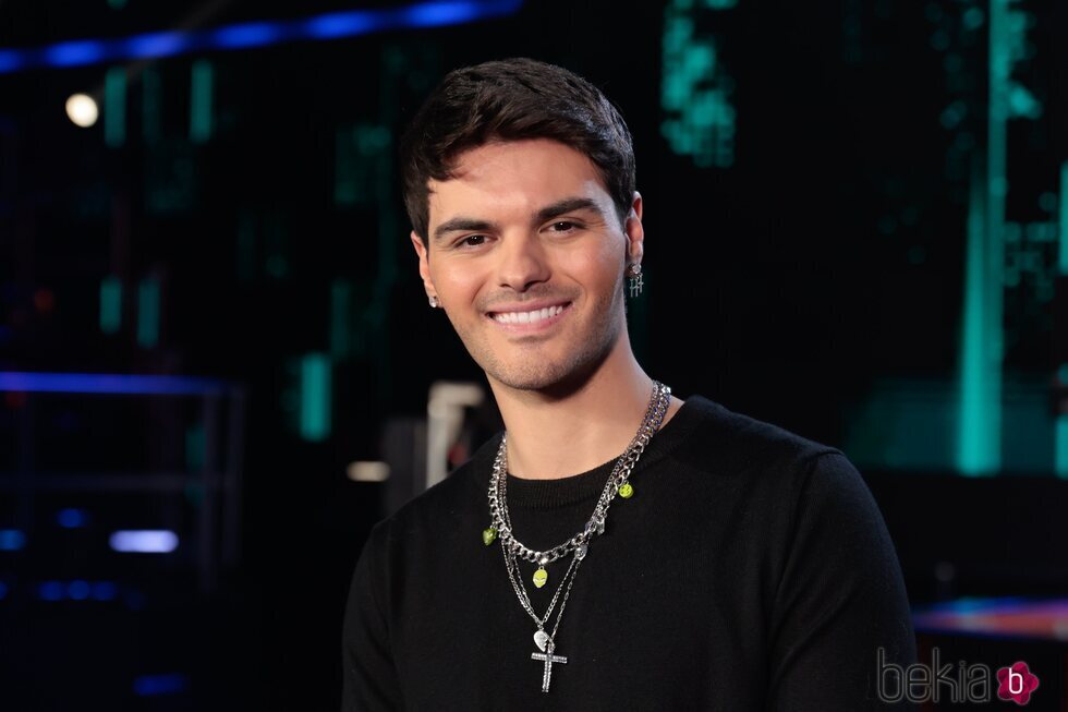 Abraham Mateo en la presentación de 'Cover Night'