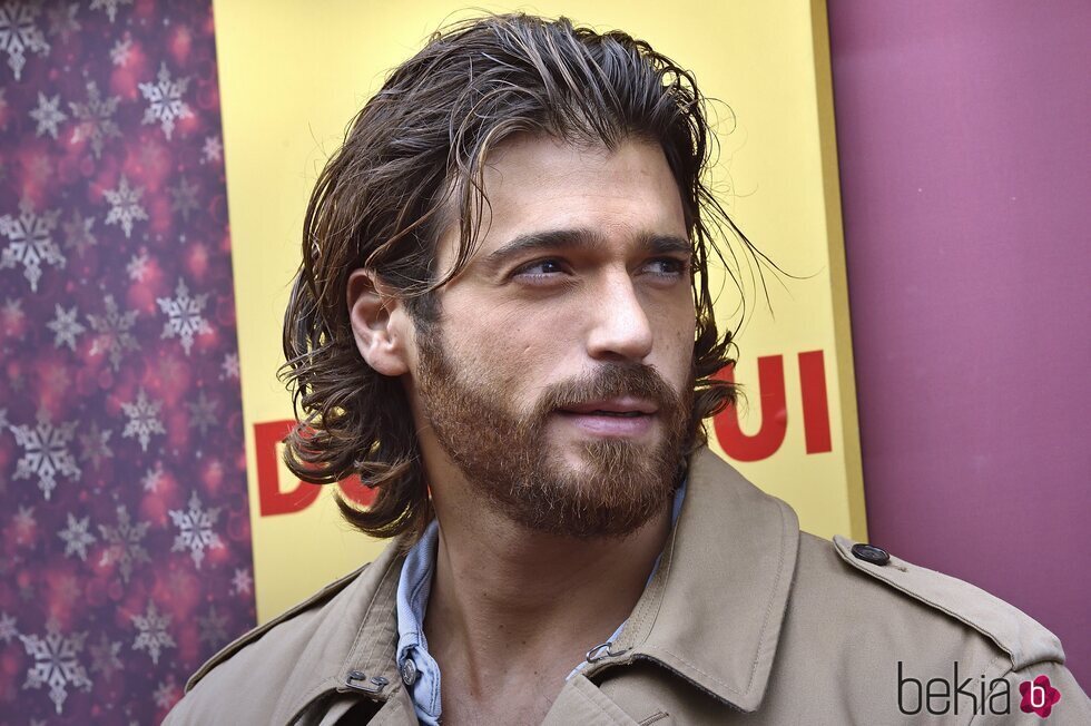 Can Yaman en un evento de ChristmasWorld en Roma