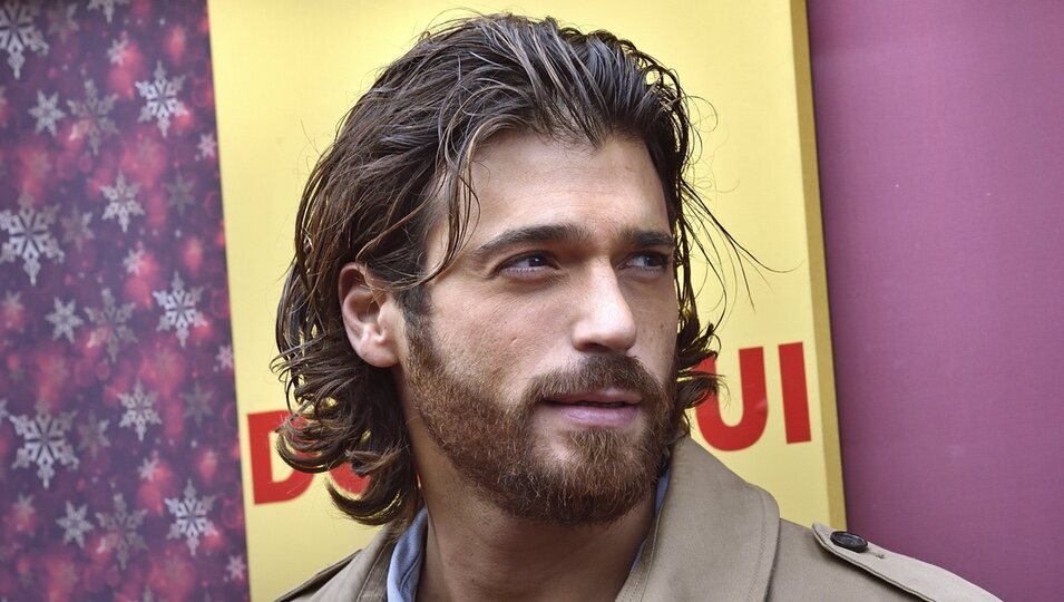 Can Yaman en un evento de ChristmasWorld en Roma