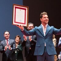 David Bisbal, nombrado Hijo Predilecto de Almería