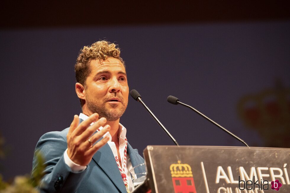 David Bisbal es nombrado Hijo Predilecto de Almería