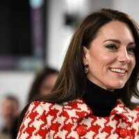 Kate Middleton en un partido rugby entre Gales e Inglaterra