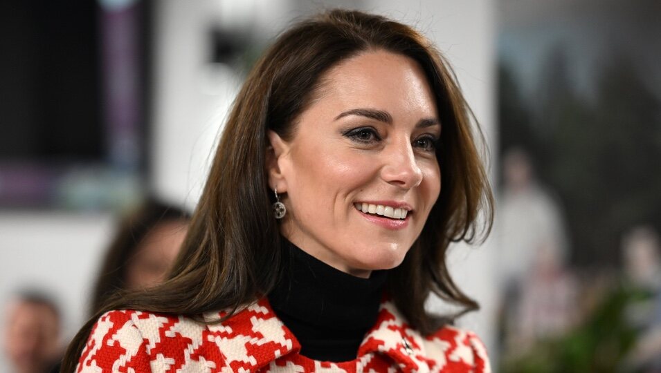 Kate Middleton en un partido rugby entre Gales e Inglaterra