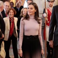 La Reina Letizia en la presentación del Portal Digital de Historia Hispánica