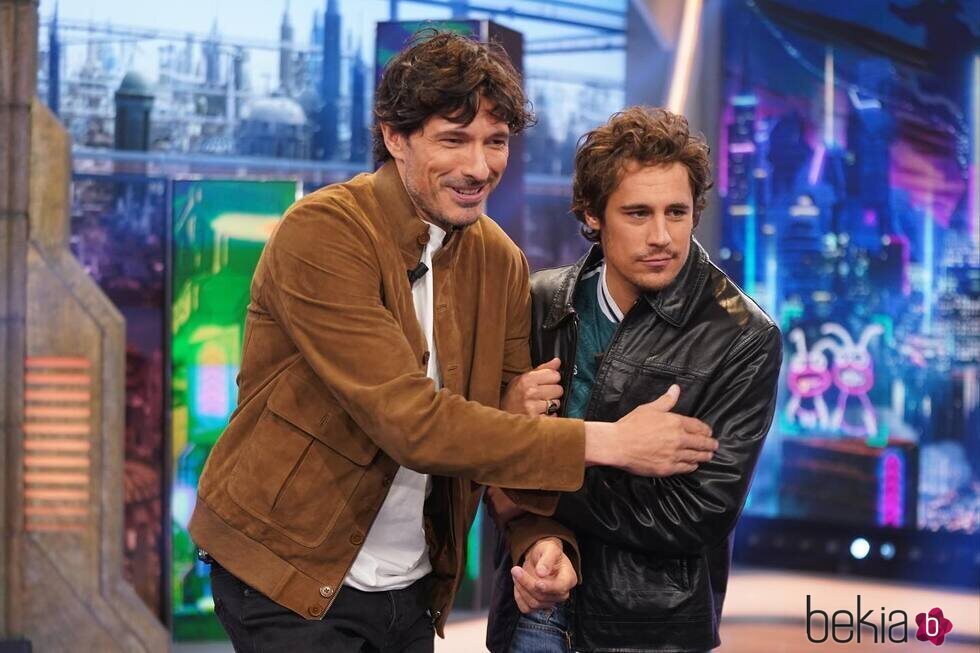 Andrés Velencoso y Martiño Rivas en 'El Hormiguero'