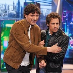 Andrés Velencoso y Martiño Rivas en 'El Hormiguero'