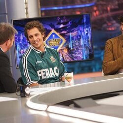 Andrés Velencoso y Martiño Rivas visitan el plató de 'El Hormiguero'