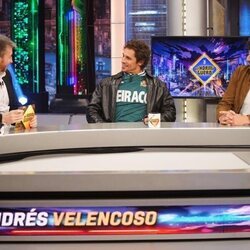 Martiño Rivas y Andrés Velencoso visitan el plató de 'El Hormiguero'