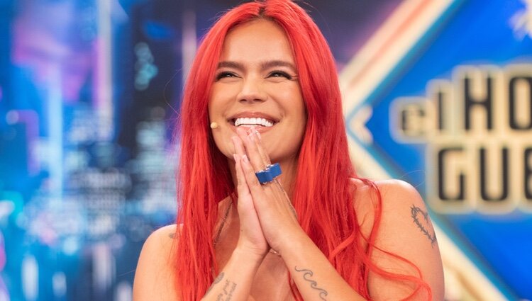 Karol G en 'El Hormiguero'