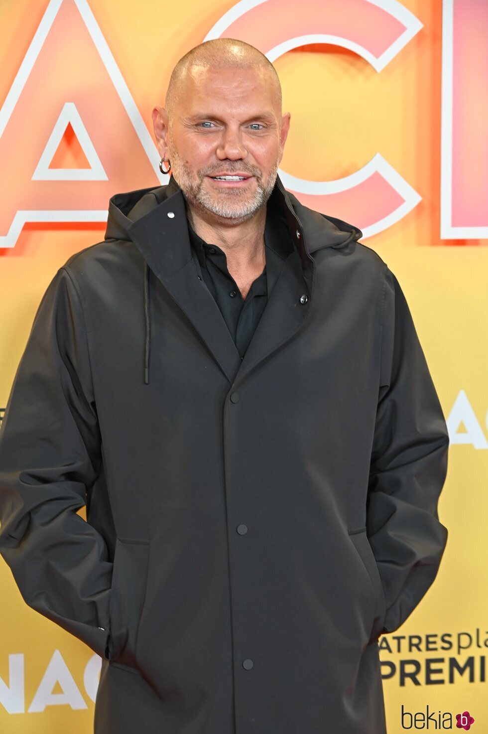 Nacho Vidal en la premiere de la serie 'Nacho'