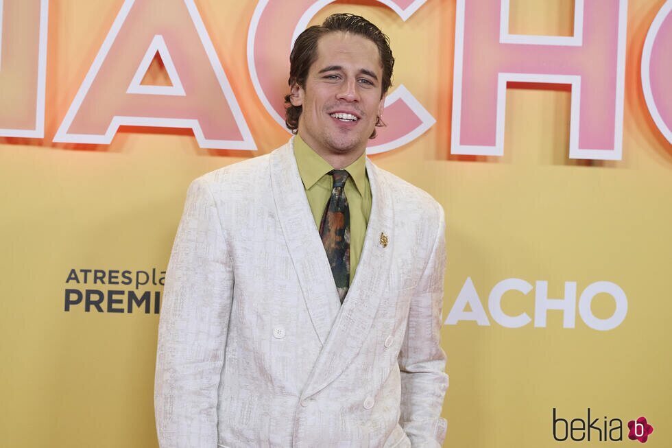 Martiño Rivas en la premiere de 'Nacho'