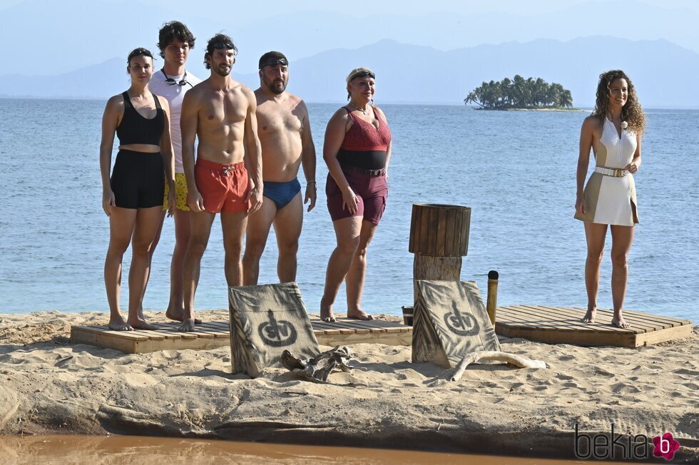 Los concursantes desterrados en la primera gala de 'Supervivientes 2023'