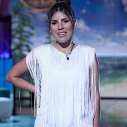 Isa Pantoja en la primera gala de 'Supervivientes 2023'