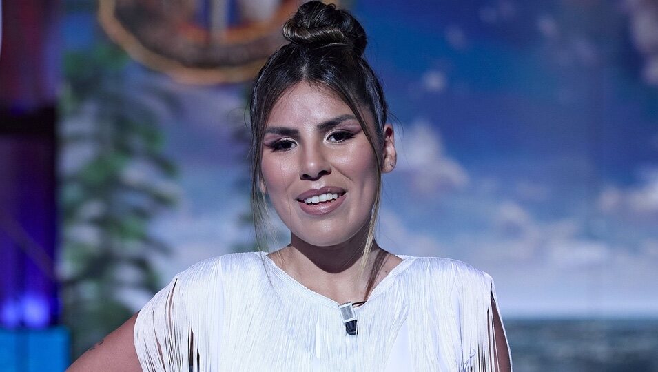 Isa Pantoja en la primera gala de 'Supervivientes 2023'