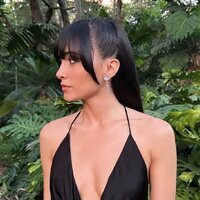 Aitana Ocaña en la boda de Lele Pons y Guaynaa