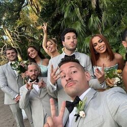 Mau y Ricky, Sebastián Yatra y Anitta entre los invitados de la boda de Lele Pons y Guaynaa