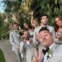 Mau y Ricky, Sebastián Yatra y Anitta entre los invitados de la boda de Lele Pons y Guaynaa