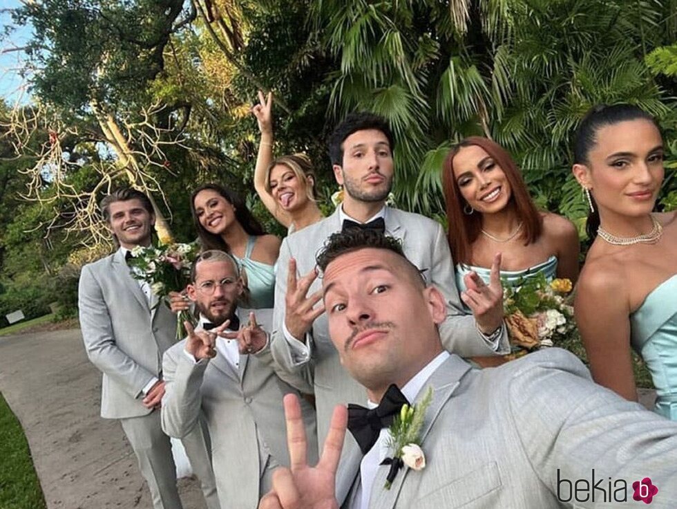 Mau y Ricky, Sebastián Yatra y Anitta entre los invitados de la boda de Lele Pons y Guaynaa