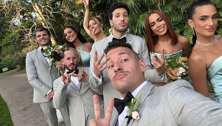 Mau y Ricky, Sebastián Yatra y Anitta entre los invitados de la boda de Lele Pons y Guaynaa