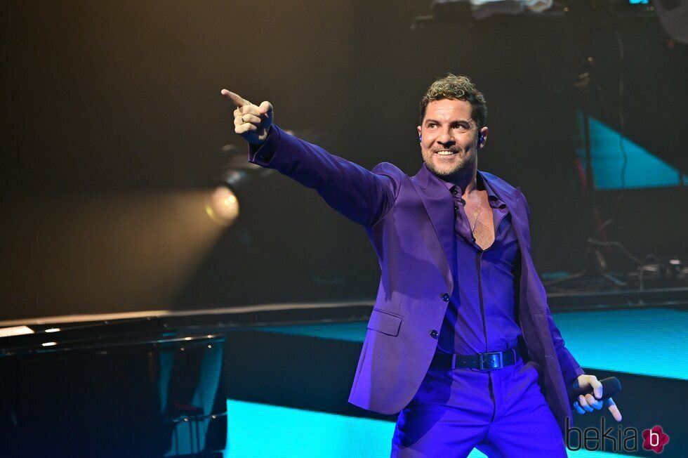 David Bisbal celebra 20 años de carrera musical con un concierto