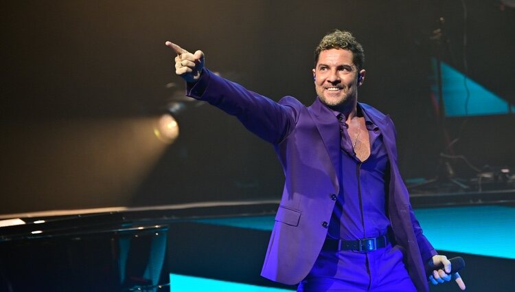 David Bisbal celebra 20 años de carrera musical con un concierto