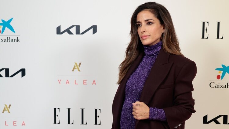 Inma Cuesta en el evento Elle Women Summit celebrado en Madrid.