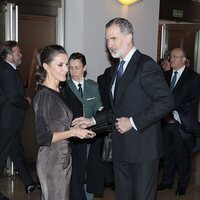 Los Reyes Felipe y Letizia en la celebración del XXI Concierto 'In Memoriam' Víctimas del Terrorismo