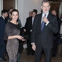 Los Reyes Felipe y Letizia en el XXI Concierto 'In Memoriam' Víctimas del Terrorismo