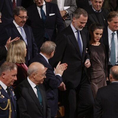 Los Reyes Felipe y Letizia en el XXI Concierto 'In Memoriam' Víctimas del Terrorismo