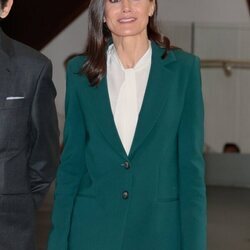 La Reina Letizia en la proyección de un documental que promueve la salud mental