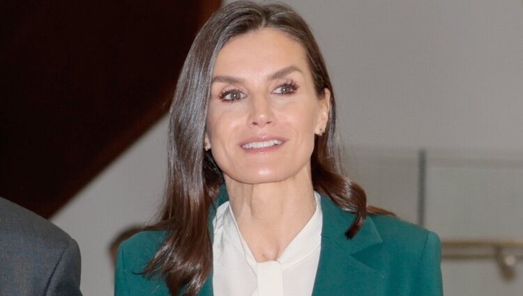 La Reina Letizia en la proyección de un documental que promueve la salud mental